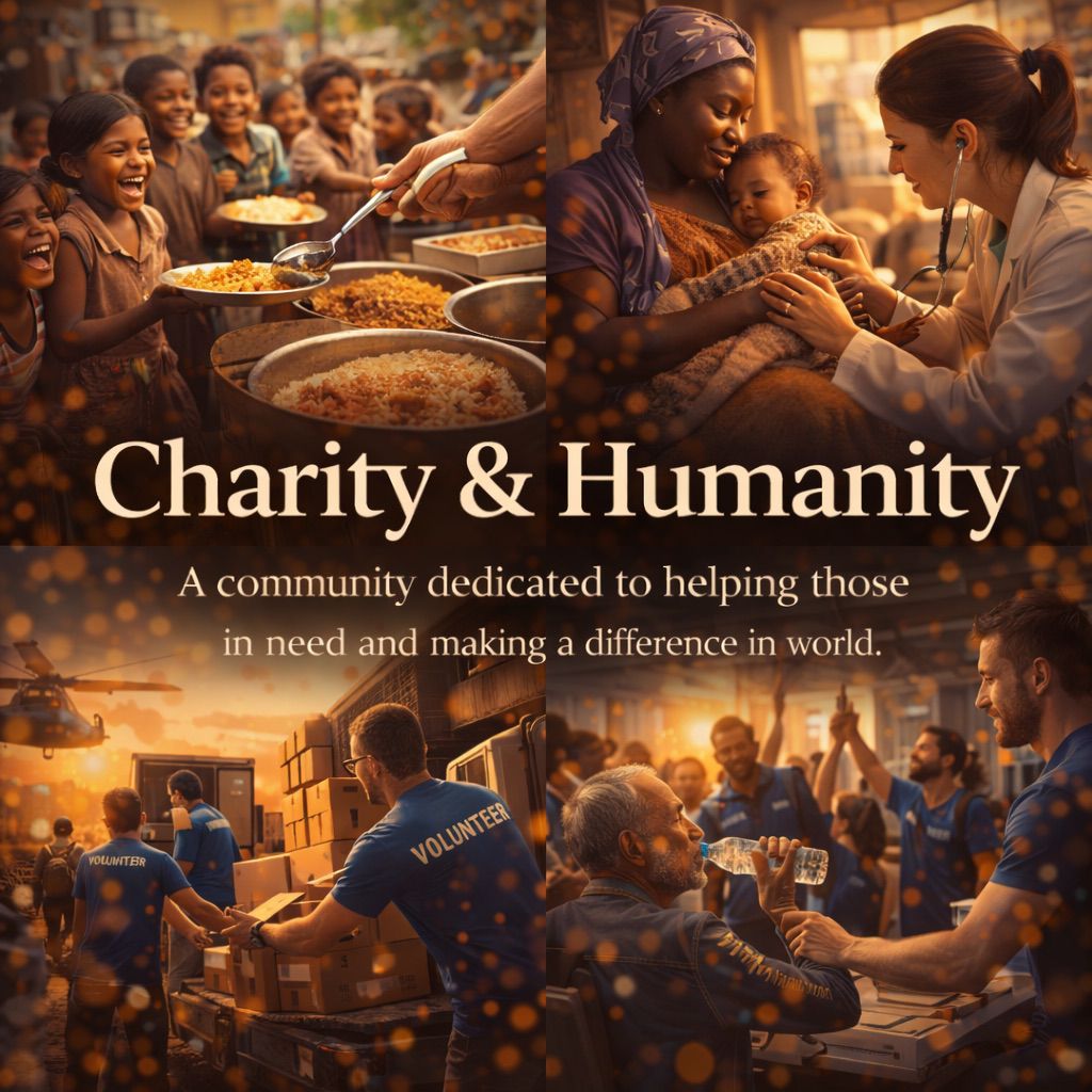Charity & Humanity