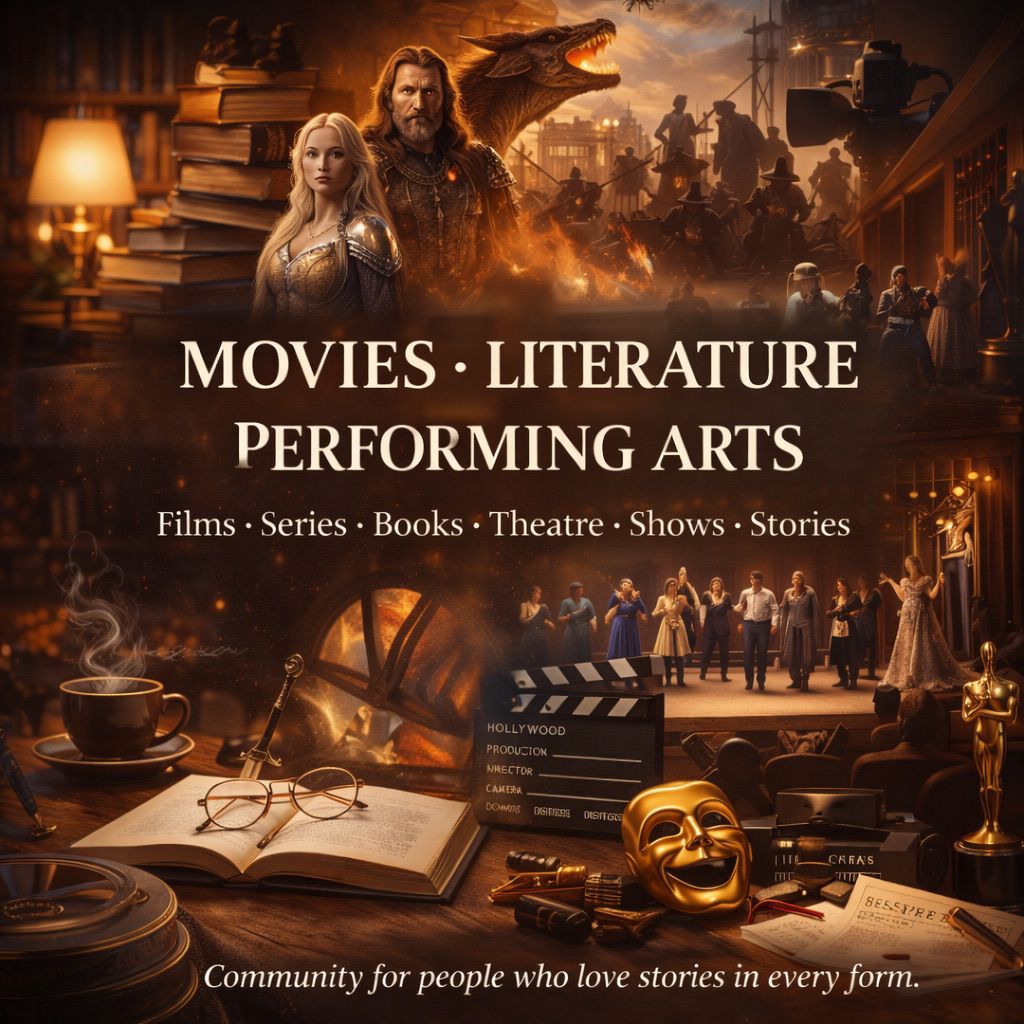 Movies, Literature & Performing Arts