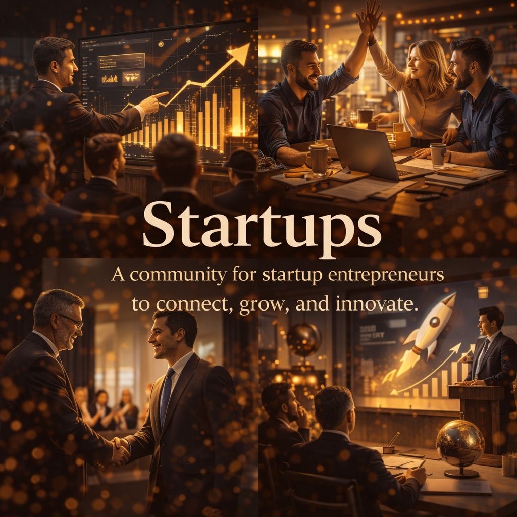 Startups